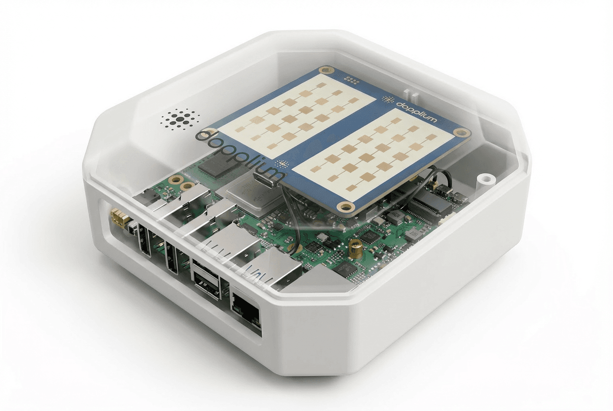 Dopplium Technology Illustration