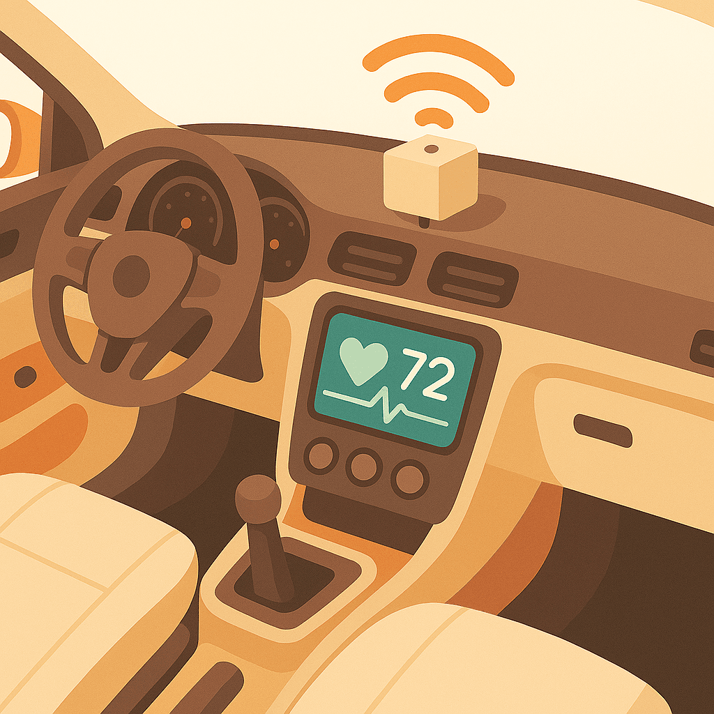 Automotive health monitoring