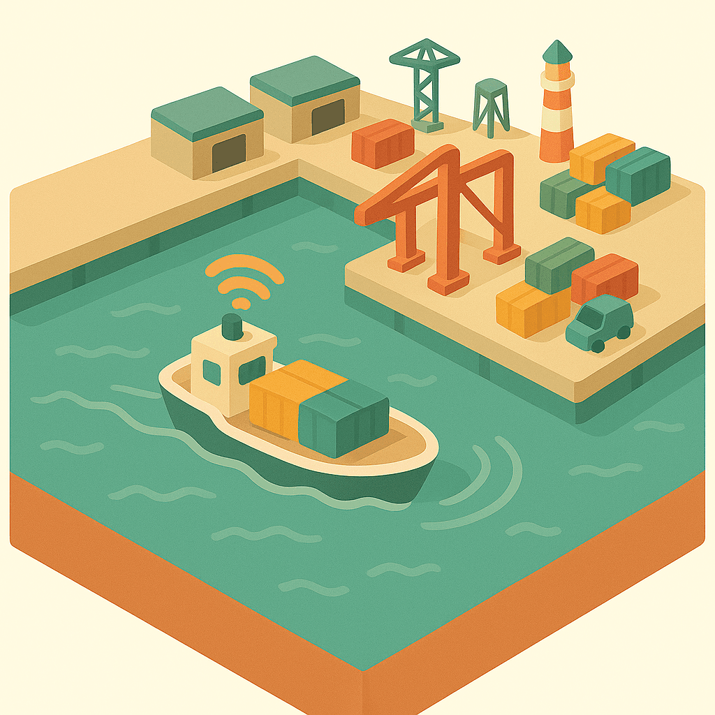 Maritime & port logistics