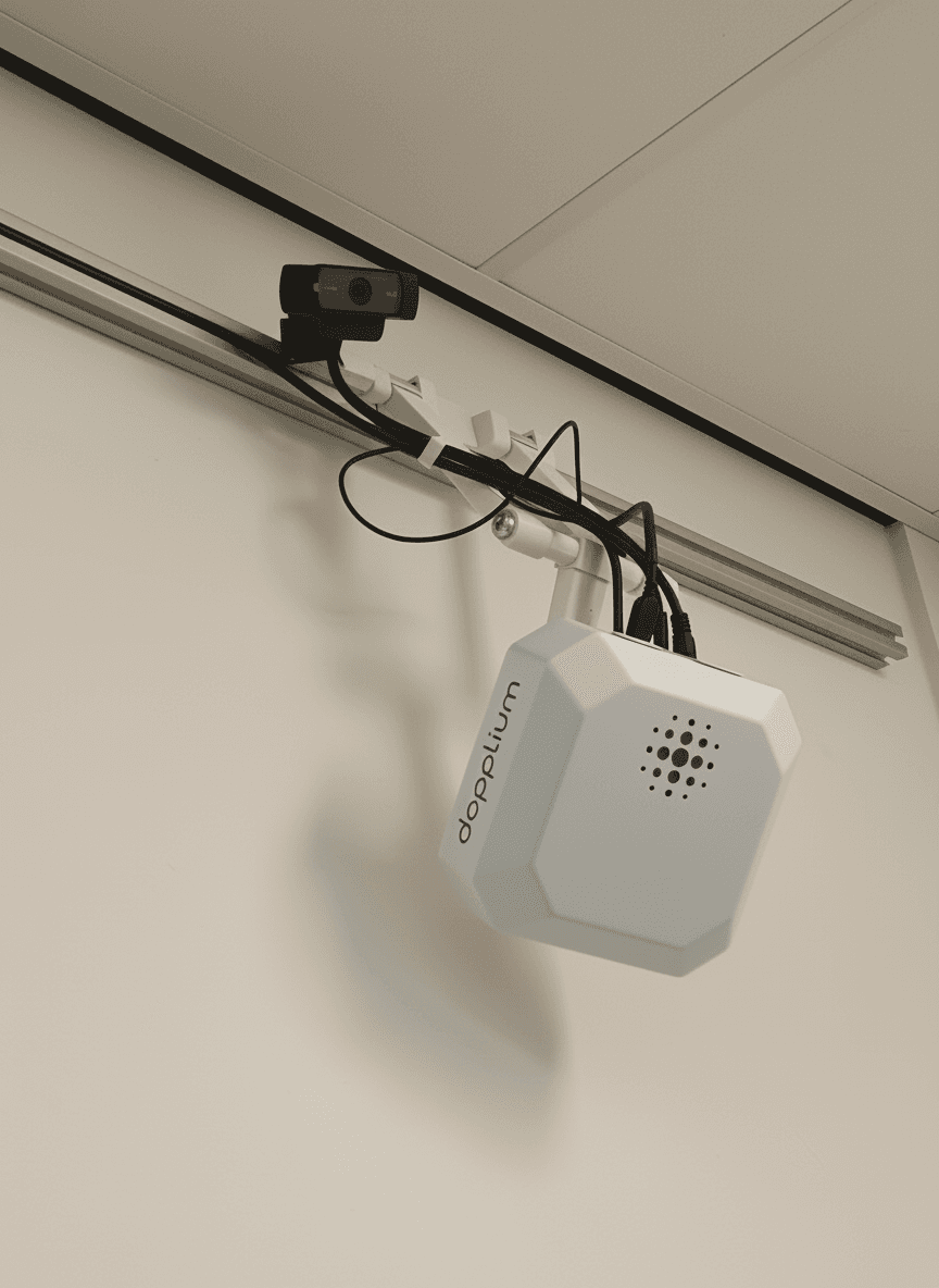 Dopplium Radar System Installed at TU Delft's MS3 research group